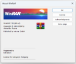 تفعيل برنامج winrar مدي الحياة - الصورة 2