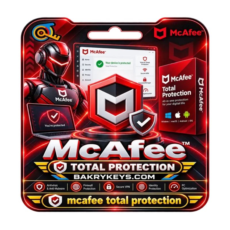 McAfee Total Protection